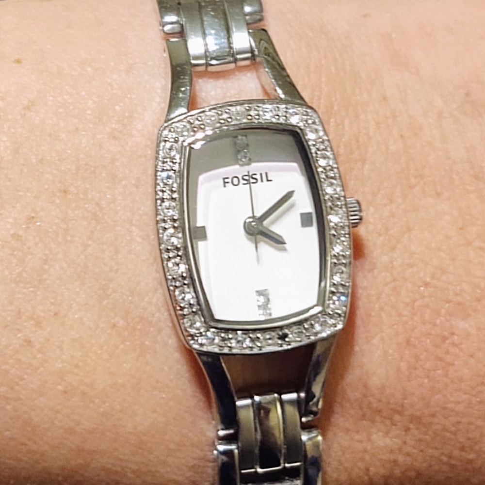 Fossil Crystal Encrusted Women's Watch